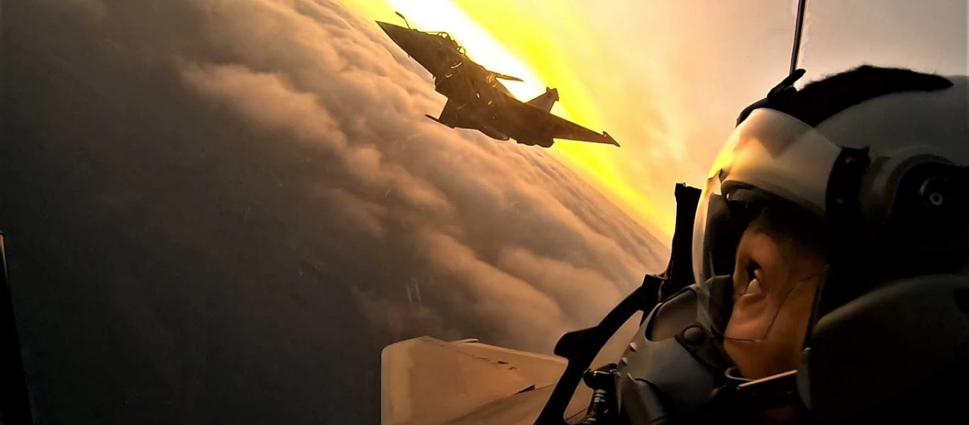 Αεροπλανοφόρο Charles De Gaulle: Αυτά είναι τα μαχητικά Rafale M και οι πιλότοι τους